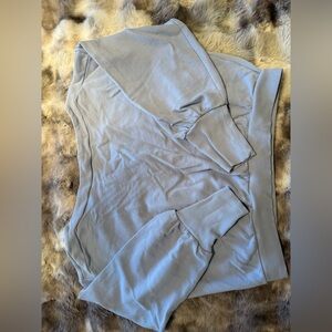 Anthropologie Maeve Sky Blue Knit Top